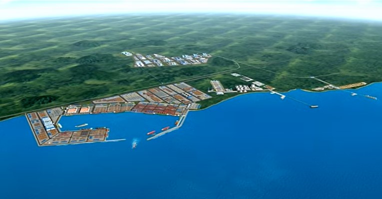 Kribi Deep Seaport Project Kamerun