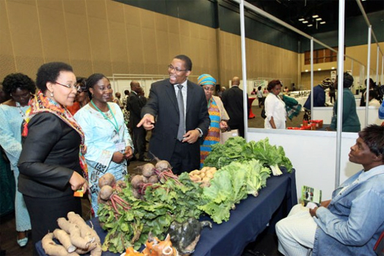 Conference for Women in Agribusiness in Durban, Südafrika