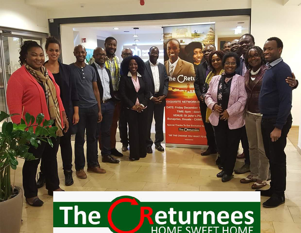 Das Projekt "The Returnees" rückt Erfolgsgeschichten von Rückkehrern nach Kamerun ins Rampenlicht.