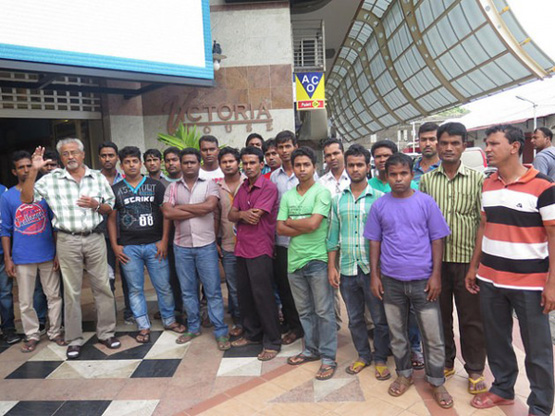 Gastarbeiter aus Bangladesch in Mauritius