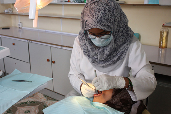 Zahnärztin in Hargeisa, Somalilland