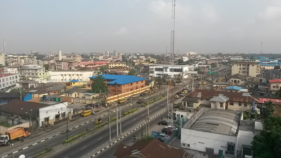 Der Stadtteil Yaba von Lagos ist zum Mekka für Technologieunternehmen geworden.