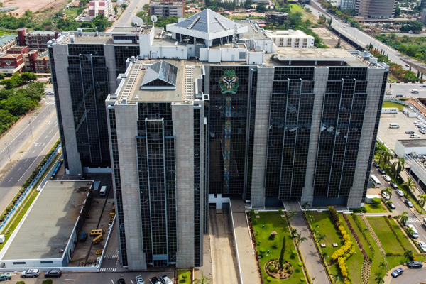 Central Bank of Nigeria in Abuja
