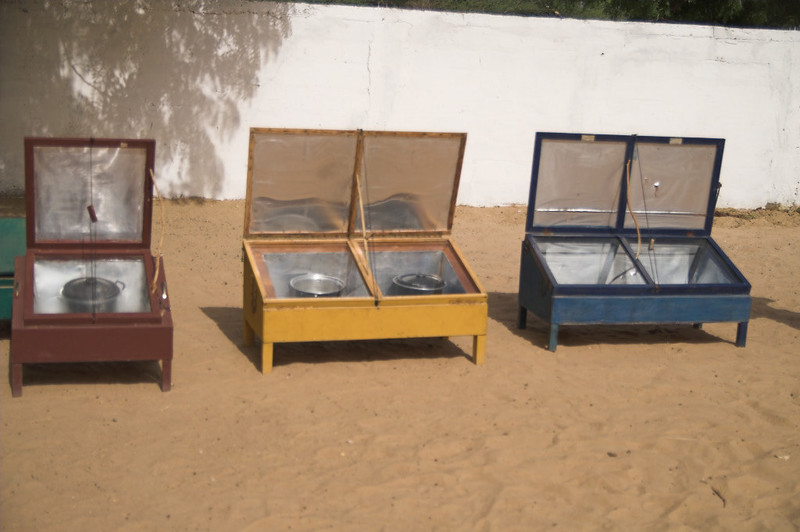 Solarherde im Senegal