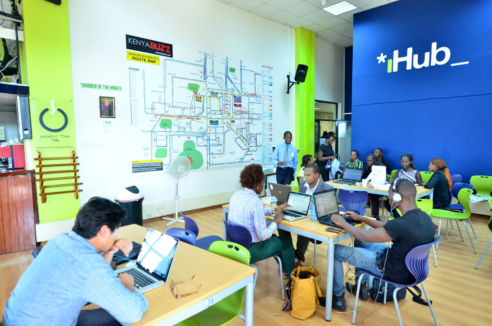 iHub in Nairobi Kenia