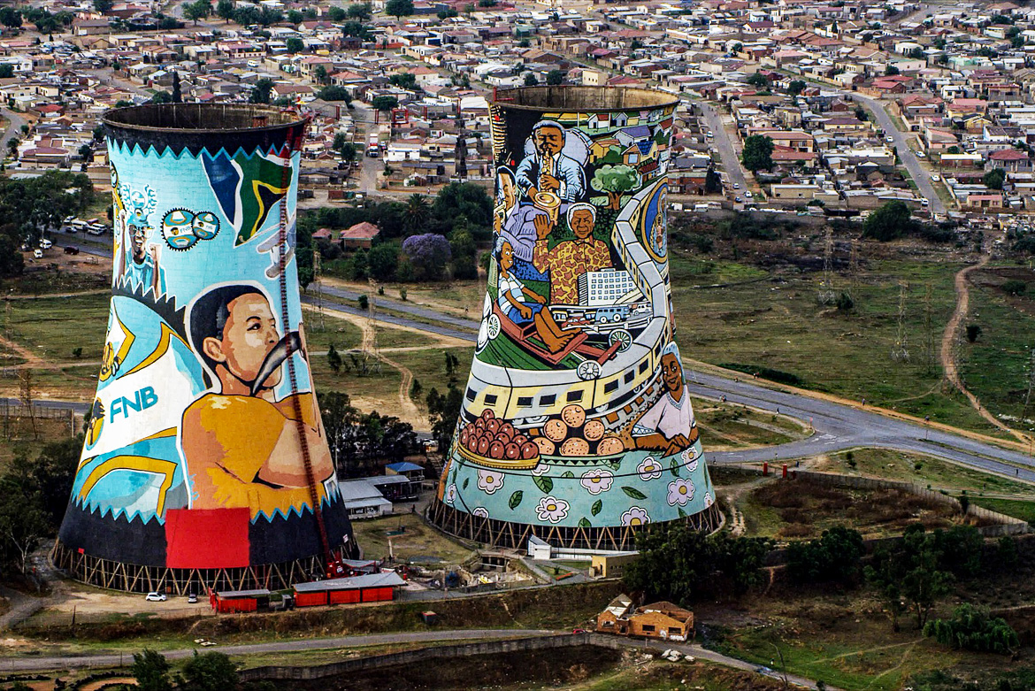 Orlando Towers in Soweto