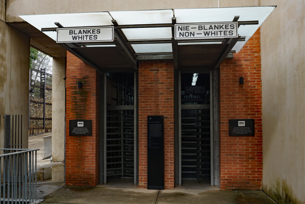 Apartheid Museum, Johannesburg, Südafrika