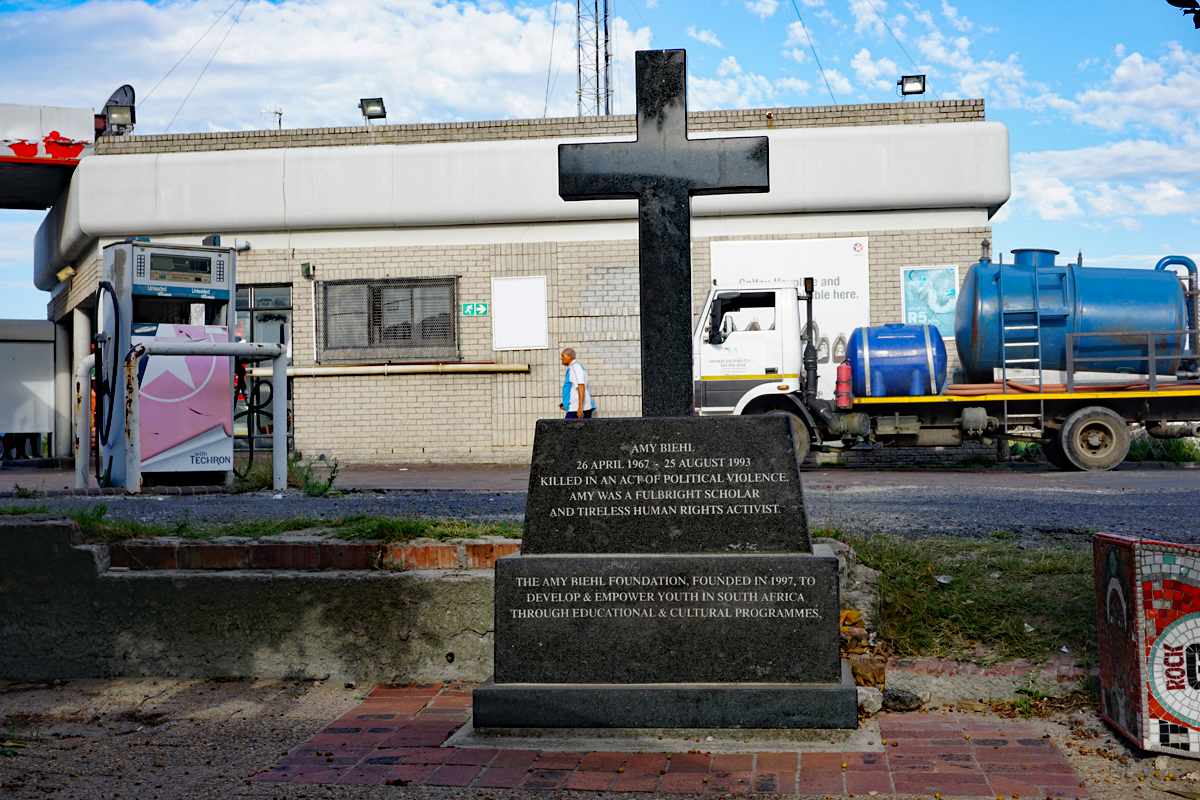 Amy Biehl Memorial in Gugulethu, Kapstadt - Bild: afrika.info/Martin Sturmer