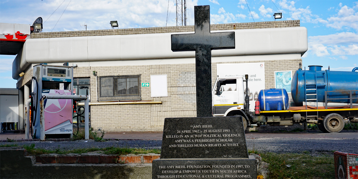 Amy Biehl Memorial in Gugulethu, Kapstadt