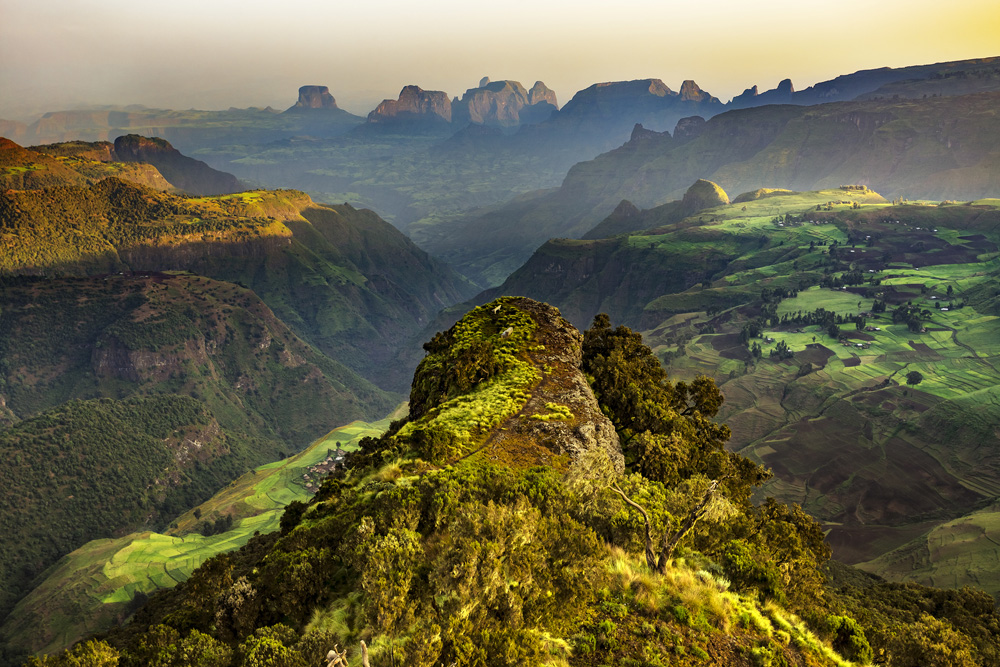 Äthiopien-Reise: Simien Nationalpark