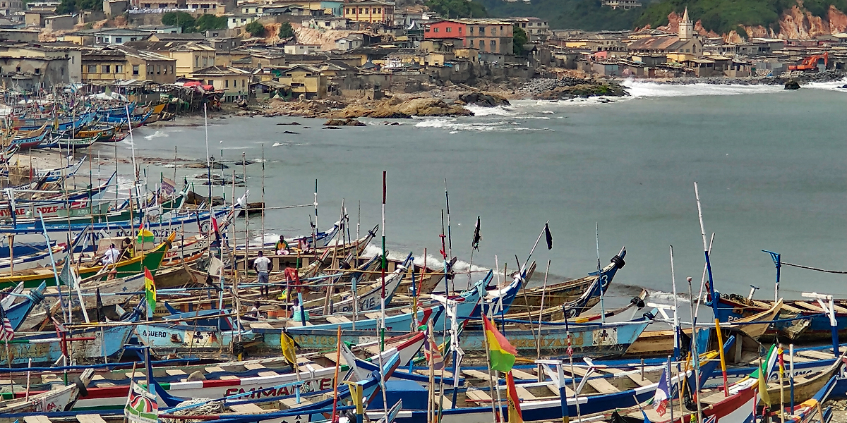 Cape Coast, Ghana - Bild: Martin Sturmer