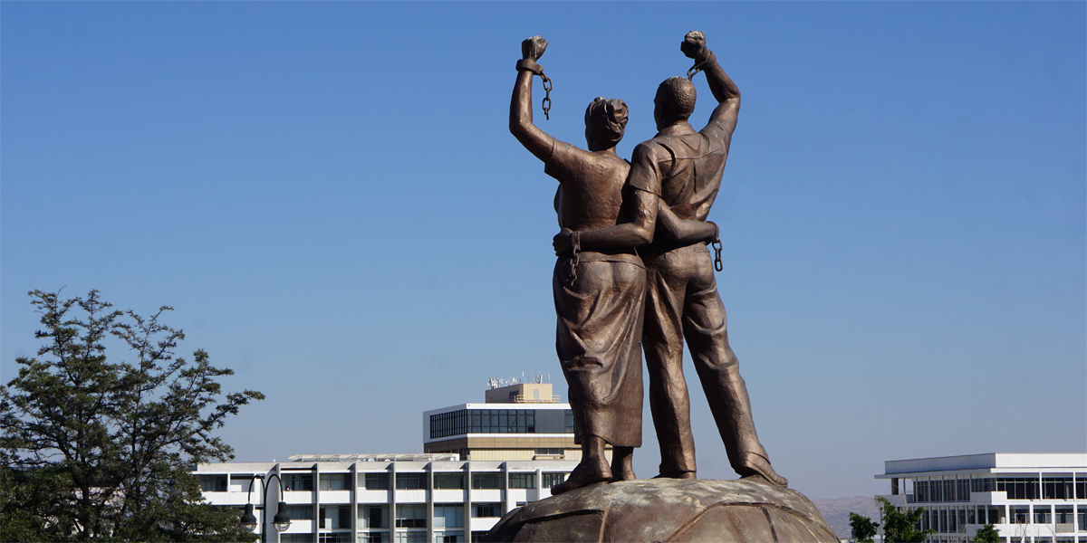 Genocide Memorial, Windhoek, Namibia - Foto: Martin Sturmer