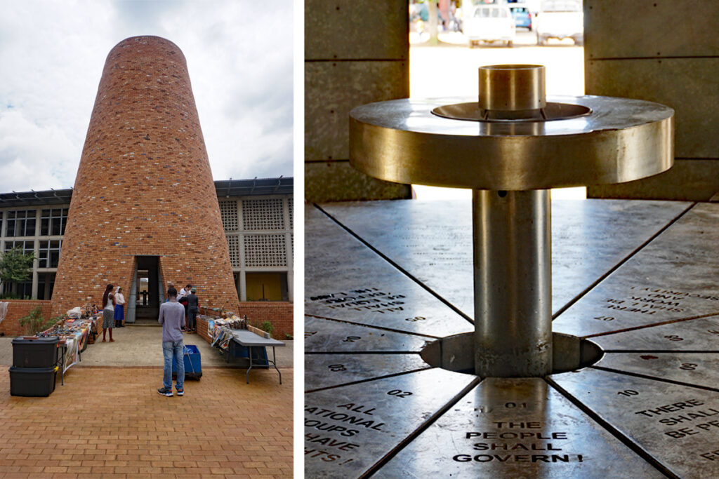 Kliptown Freedom Charter Memorial - Bild: Martin Sturmer/afrika.info