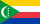 Komoren Flagge