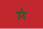 Marokko Flagge