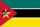 Mosambik Flagge