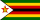 Simbabwe Flagge