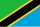 Tansania Flagge