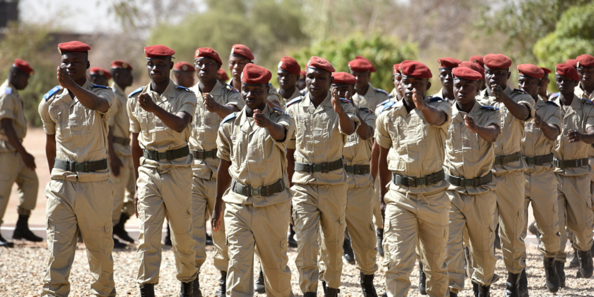Militärübung Flinlock 2017 Burkina Faso - Sgt. Benjamin Northcutt, Public domain, via Wikimedia Commons