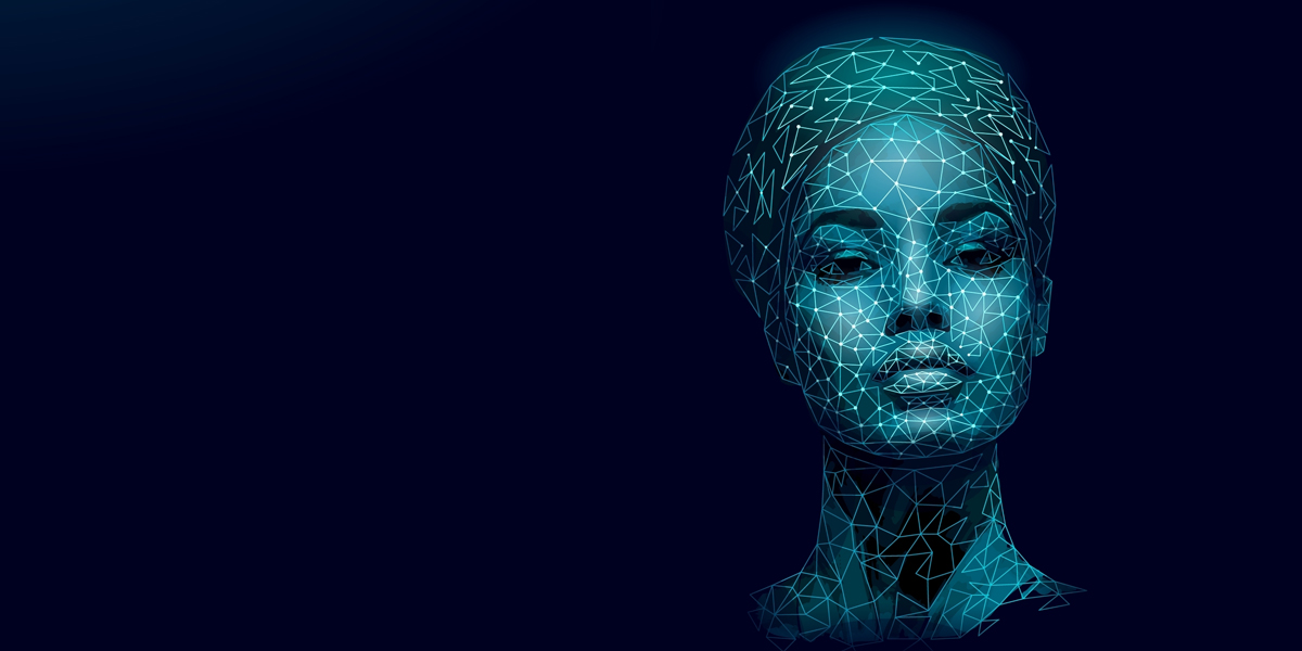 Eine afrikanische Frau, generiert von künstlicher Intelligenz