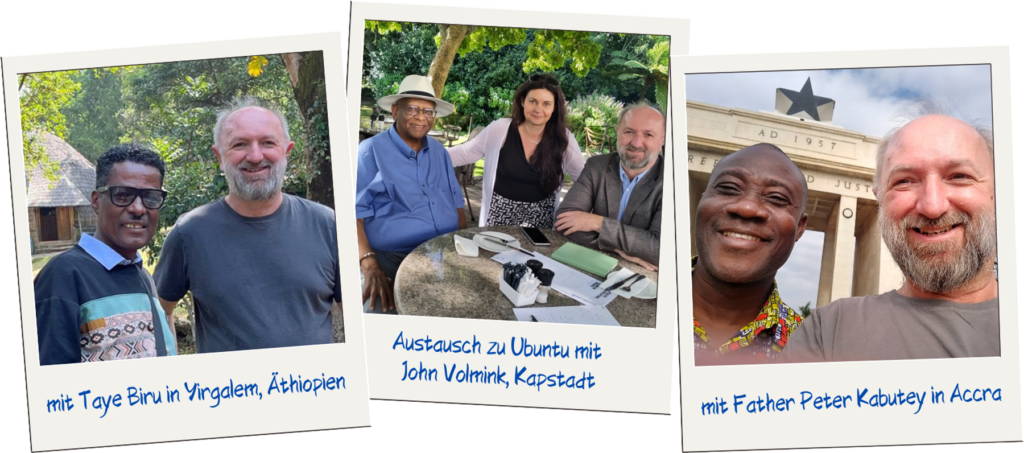 Afrika-Experte Martin Sturmer in Äthiopien, Südafrika und Ghana