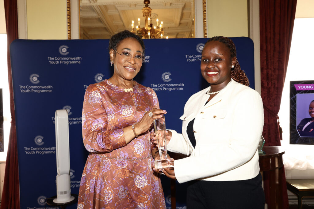 Shifra Ainomugisha erhält Commonwealth-Jugendpreis 2026